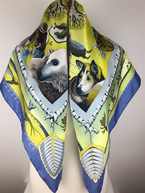 hermes eskimo scarf